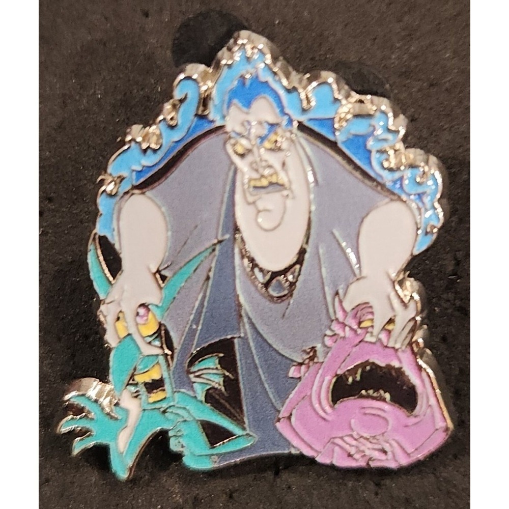 Disney Pin Hades Pain & Panic Hercules Villains & Sidekicks Mystery Series 78569